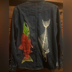 CUSTOM!! Carhartt denim